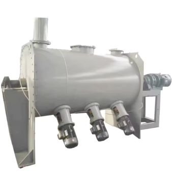 3KW Horizontal Plough Mixer