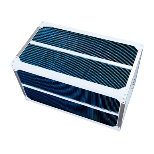 Air Fan Heater Exchanger Machine