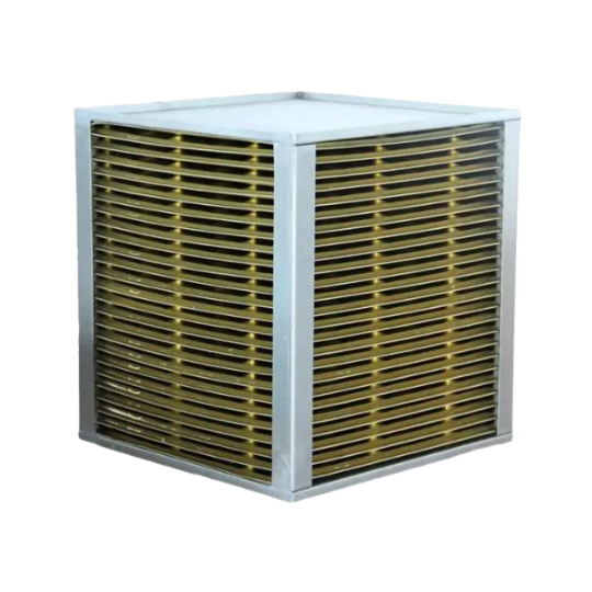 Aluminum Crossflow Heat Exchanger
