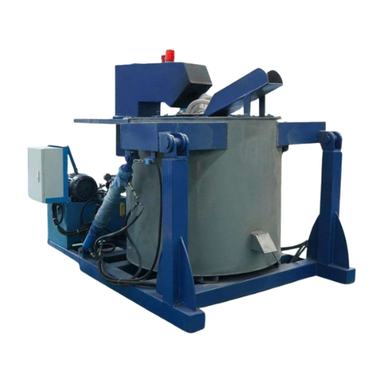 Aluminum Gas Melt Furnace Machine