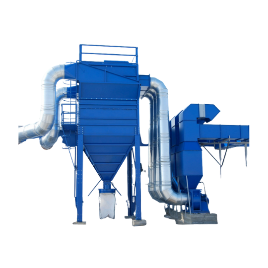 Automatic Baghouse Dust Collector