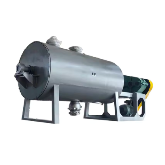 Automatic Food Grade Vacuum Paddle Dryer