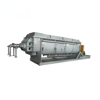 Automatic Low Temperature Vacuum Paddle Dryer