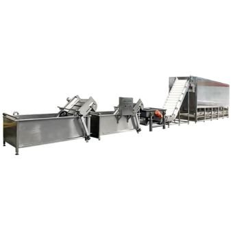 Automatic Vegetable Production Line Dehydrator
