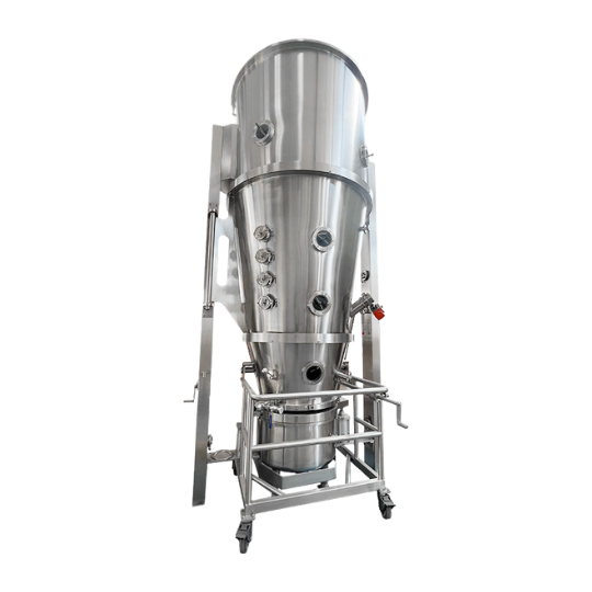 Automation Fluidized Bed Dryer