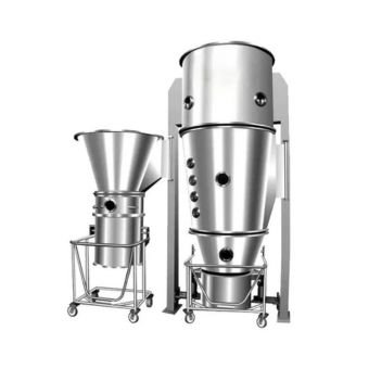 Chemical Granules Fluid Bed Granulator