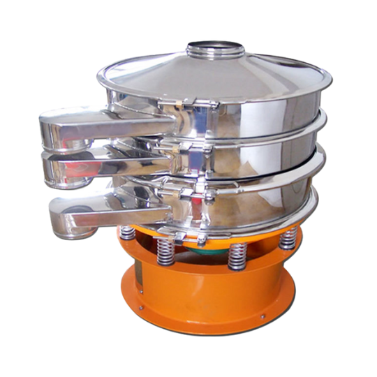 Circular Rotary Vibrating Screen Machine