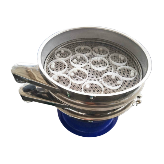 Circular multi-layer vibrating screen