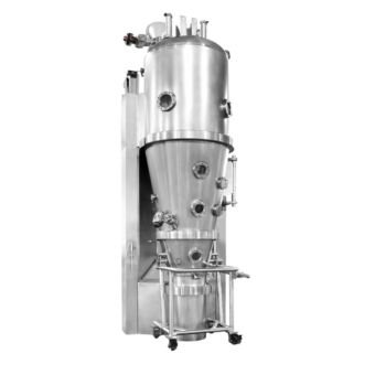 Cocoa Coffee Fluid Bed Granulator Machine