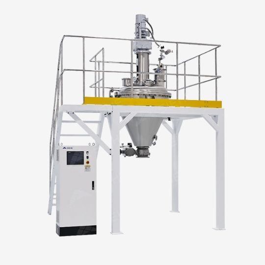 Conical Vacuum Dryer