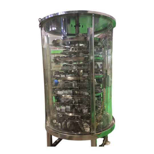 Continuous Disc Plate Dryer