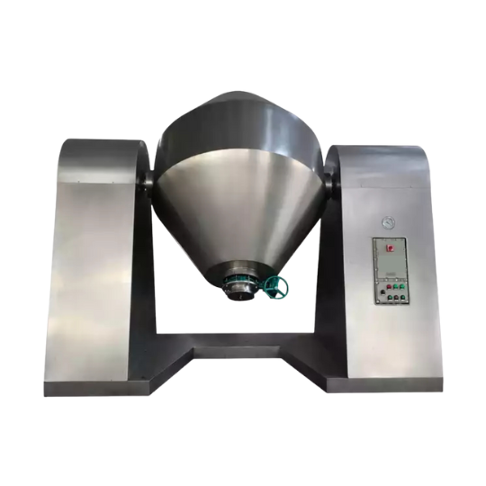 Continuous Double Conical Vacuum Dryer