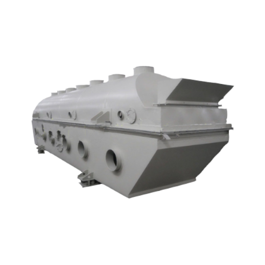Continuous Vibrating Fluid Bed Dryer