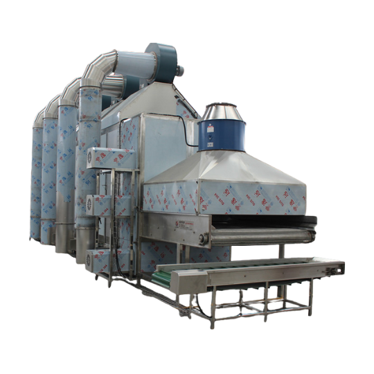 Conveyor Belt Drying Machine