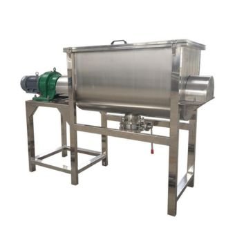 Custom Capacity Horizontal Ribbon Mixer