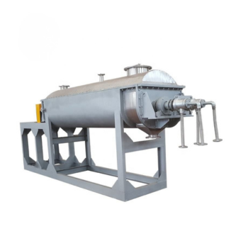 Customizable Vacuum Hollow Paddle Dryer