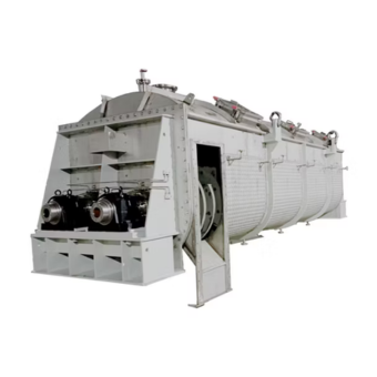 Customized Rotary Vacuum Paddle Dryer