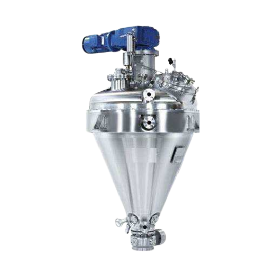 Cylindrical Conical Vacuum Dryer