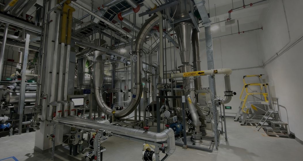 DG Starch Airflow Dryer