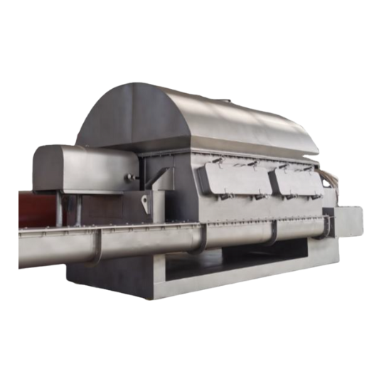 Double Cylinder Drum Dryer