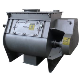 Double Shaft Horizontal Plough Mixer
