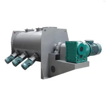 Dry Powder Granule Horizontal Plow Mixer