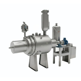 EU Standard Rotary Vacuum Paddle Dryer