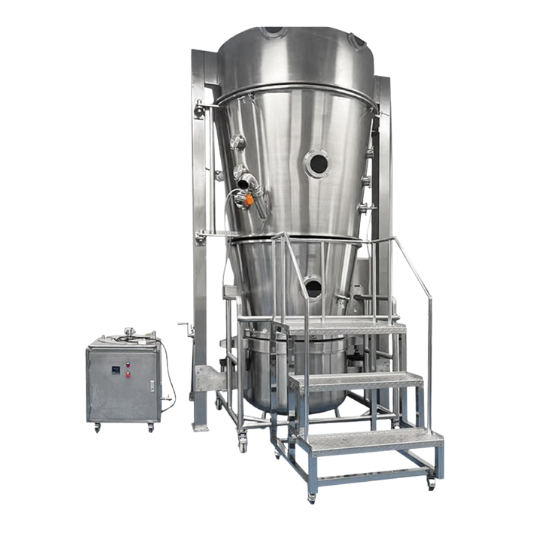 Electric Vertical Fluidized Bed Dryer