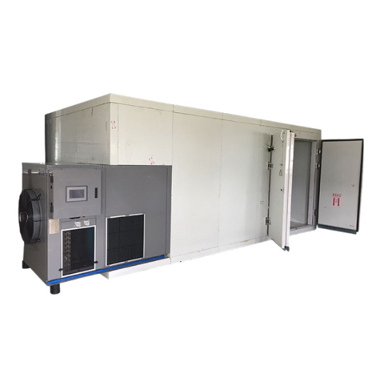 Enclosed Heat Pump Belt Dryer