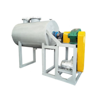 Energy-saving Rotary Vacuum Paddle Dryer