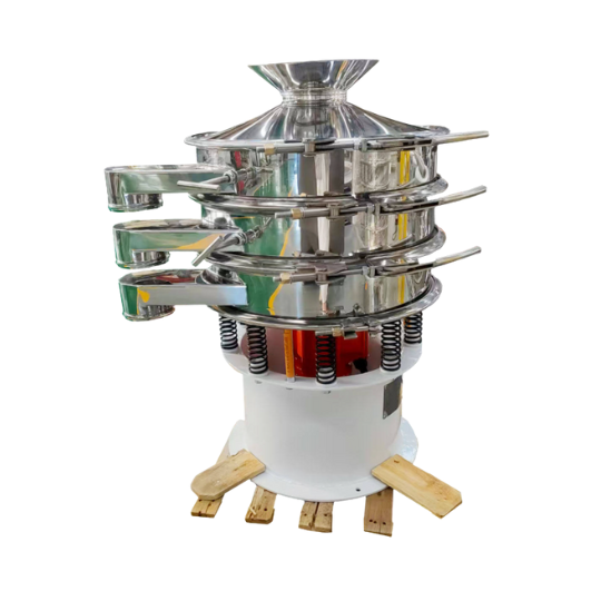 Explosion-Proof Circular Vibration Screen