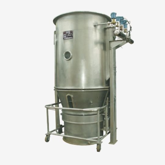 Vertical Fluid Bed Dryer