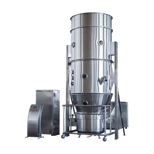 Fluid Bed Dryer Machine Granulator