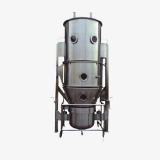 Vertical Fluid Bed Dryer