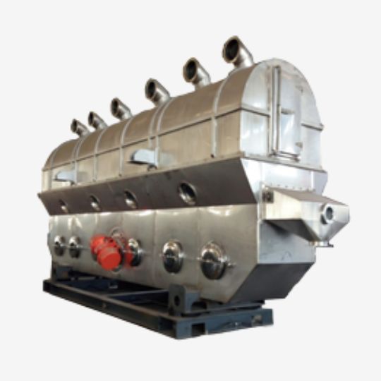 Horizontal Fluid Bed Dryer