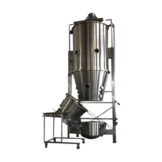 Fluidized Boiling Bed Dryer