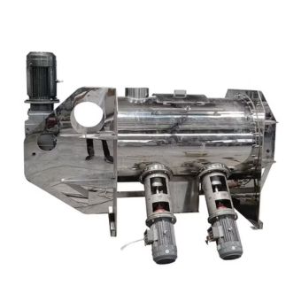 Food Industry Horizontal Plough Mixer