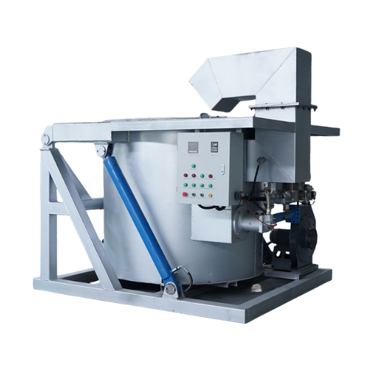 Gas Fired Aluminium Melt Furnace