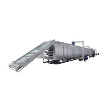 Grain and Nut Vacuum Belt Dryer