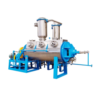 Heavy-duty Rotary Vacuum Paddle Dryer