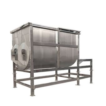 High Capacity Horizontal Ribbon Mixers