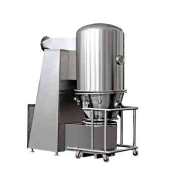 High Drying Efficiency Fluid Bed Drying Machine