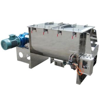 High Precision Horizontal Ribbon Mixer