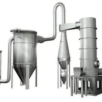 High Quality Automatic Spin Flash Dryer