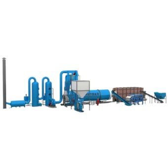 High Quality Paddle Sludge Dryer Machine