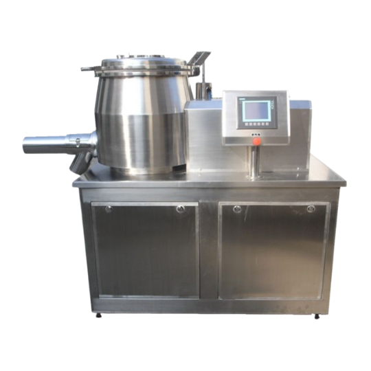 High Shear Wet Granulator machine