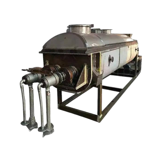 Hollow Blade Rotary Vacuum Dryer