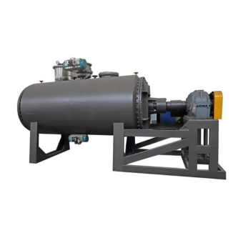Hollow Sludge Rotary Vacuum Paddle Dryer