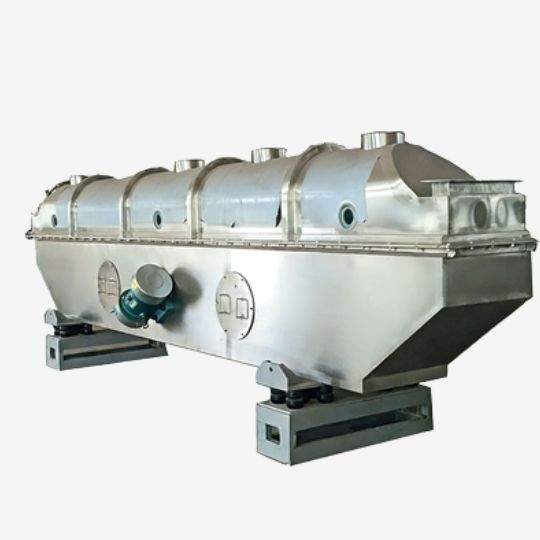 Horizontal Fluid Bed Dryer
