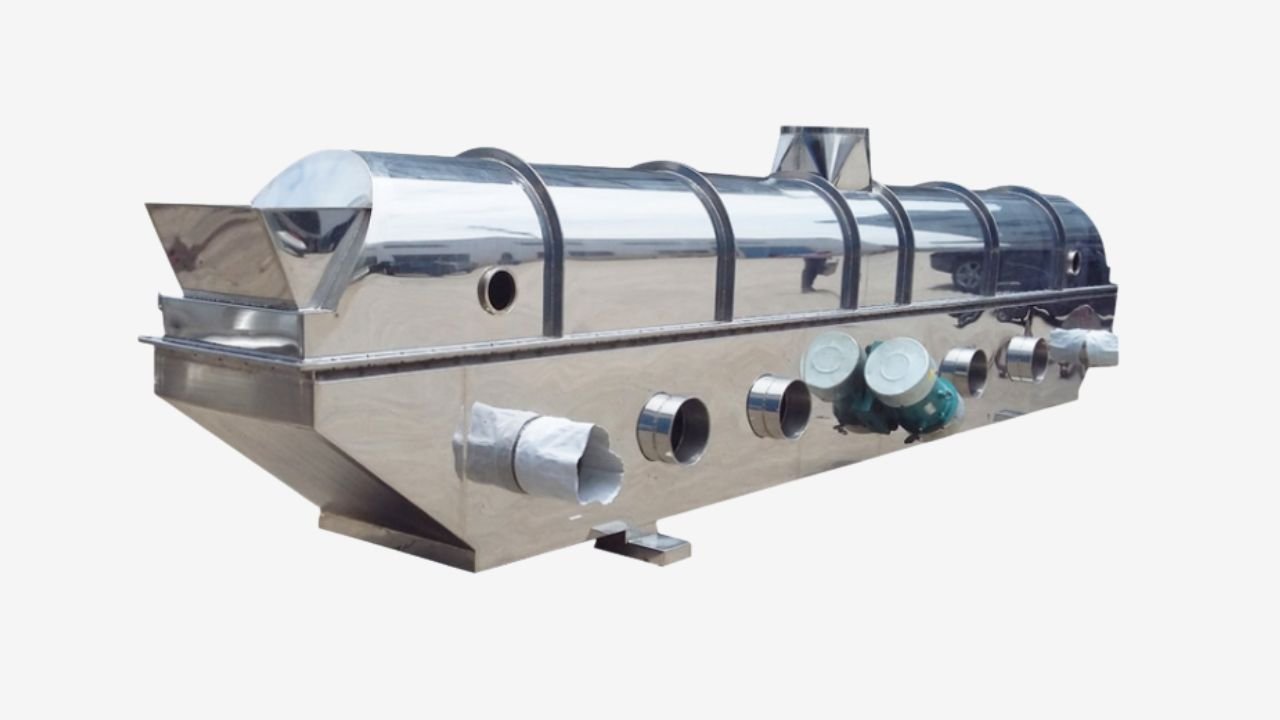 Horizontal Fluid Bed Dryers